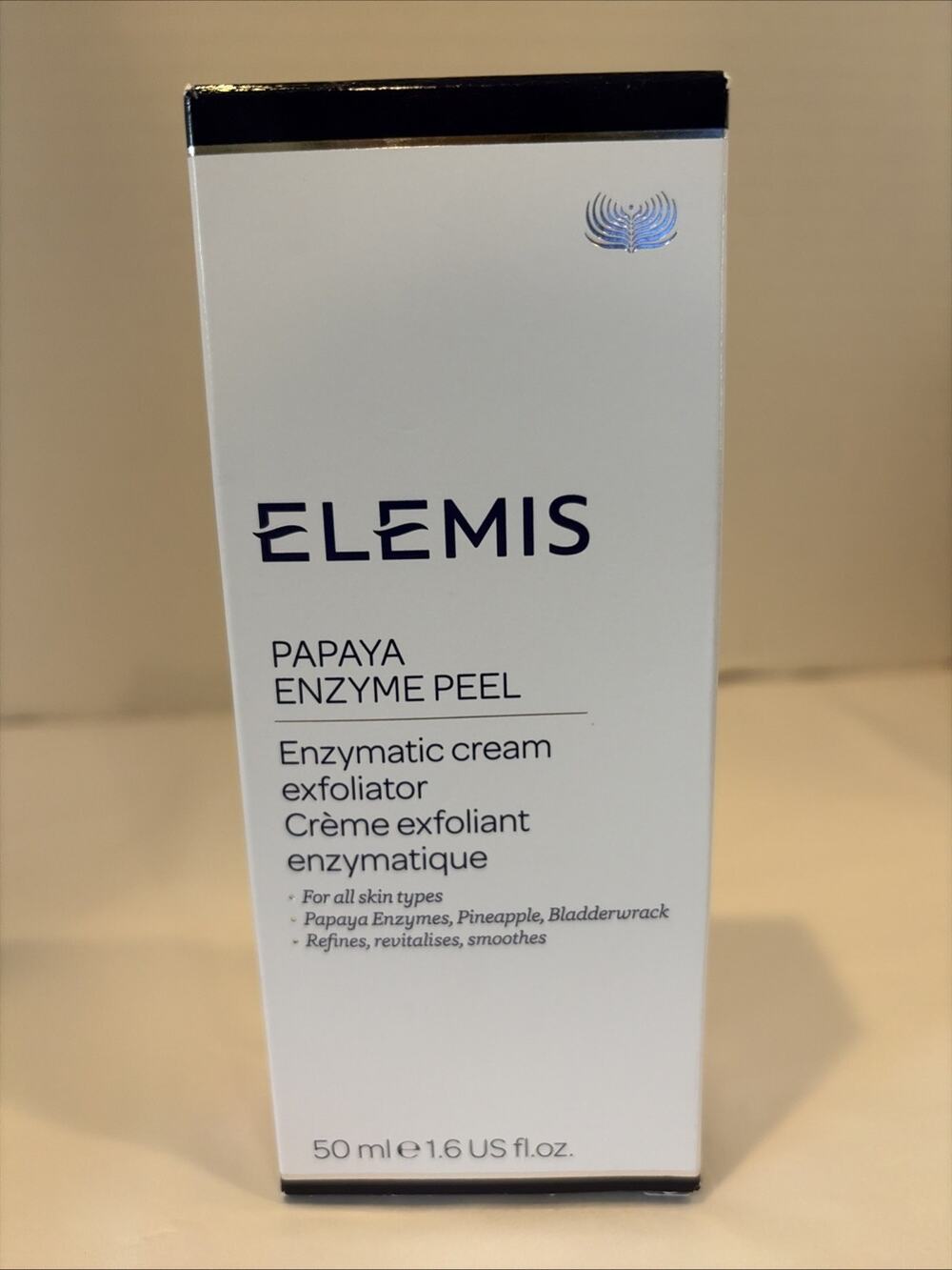 ELEMIS Papaya Enzyme Peel 1.6 fl oz Exfoliating Cream Mask New Sealed RSP $49.00
